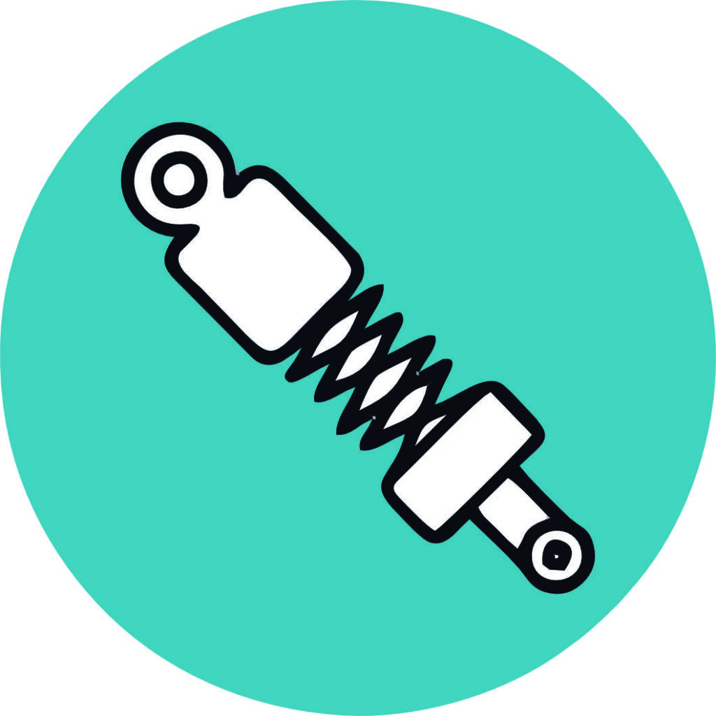 Amortecedoe suspenção a ar