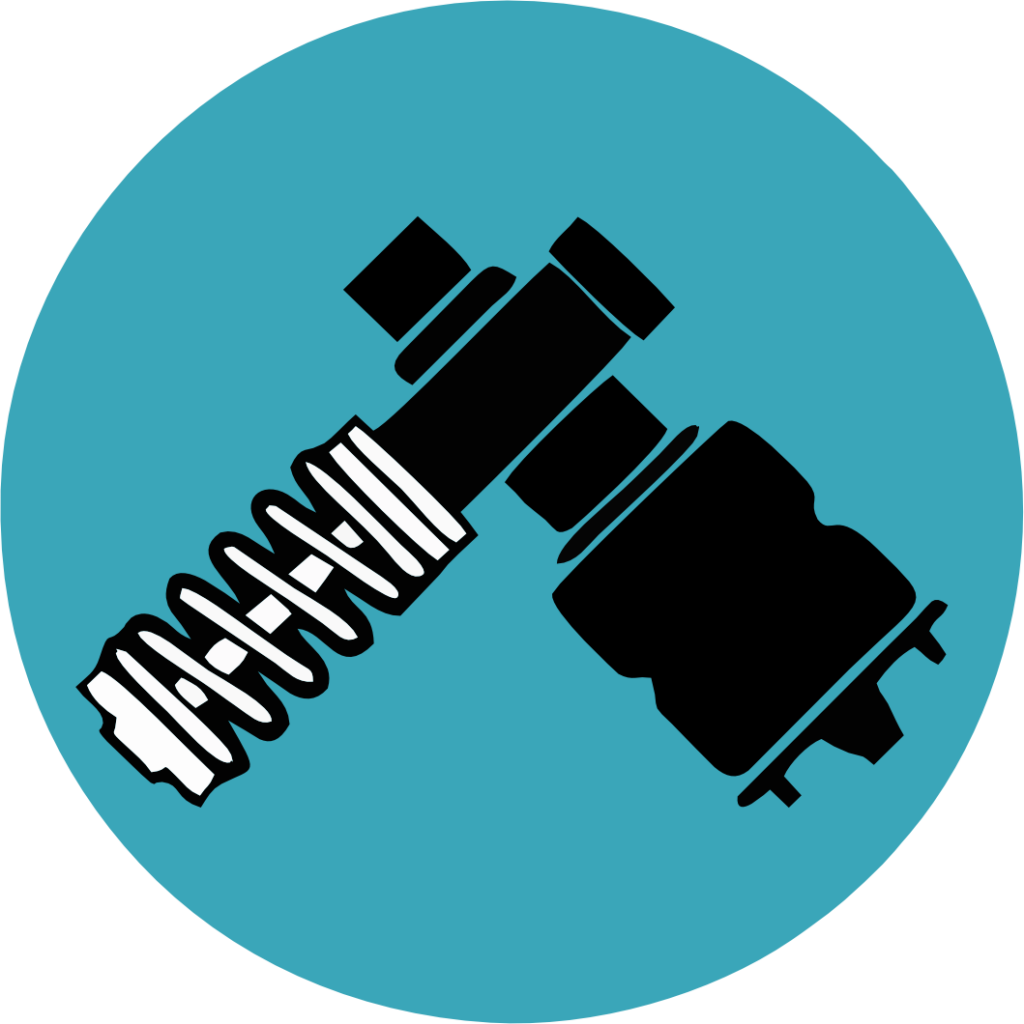 amortecedor pneumatico