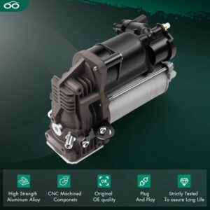 Compressor da suspenção mercedes